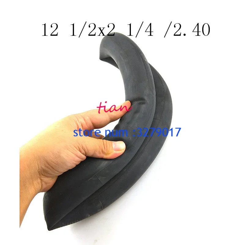 Super 12 1/2 X 2 1/4/2.40 inner Tire fits Many Gas Electric Scooters 12 Inch Tire For ST1201 ST1202 e-Bike 12 1/2*2 1/4 /2.40