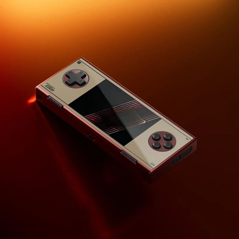 Joystick-less horizontal Android handheld Helio G99 retro game GBA classic retro pocket game handheld