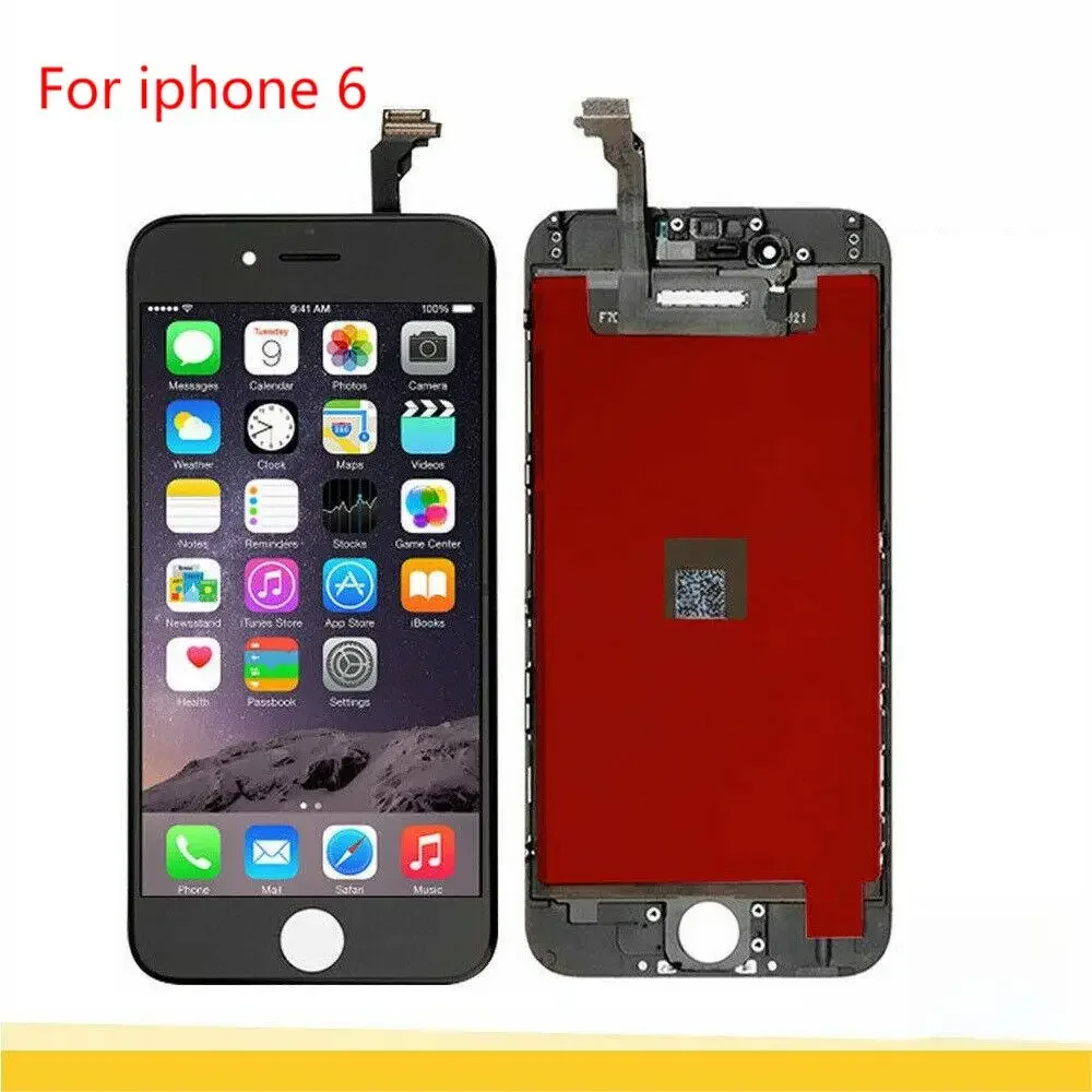 LCD Digitizer Touch Screen Display Assembly Replacement For iPhone 5 6 7 8