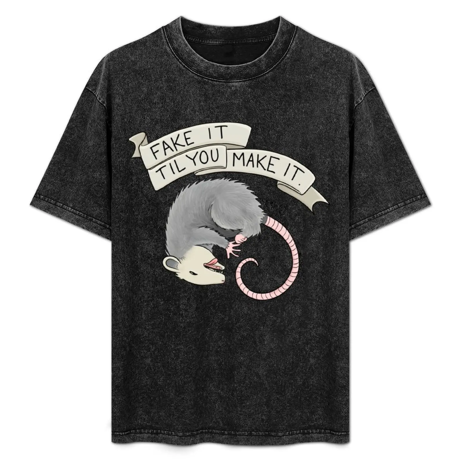 

Fake it til you make it T-Shirt custom t shirt funny gifts mens clothes