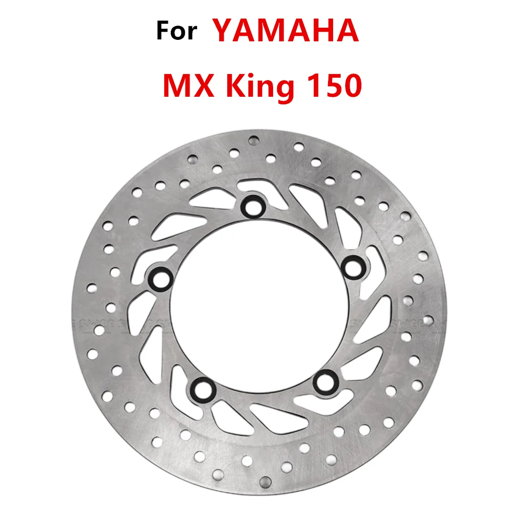 Motorrad Vorderrotor Scheibenbremse Für Yamaha MX King 150 King 150 Schwimmende Bremsscheibe Original Ersatz Zubehör