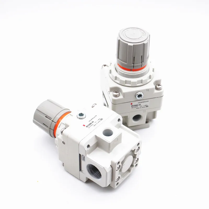 Vacuum Precision Regulator Negative Pressure Control 1/8 IRV1000 2000 3000-01BG 02BG 03BG