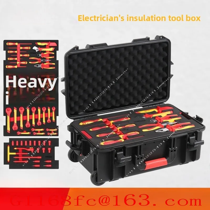 New Energy Insulation Electrical Tool Set 1000V Auto Maintenance Set Insulation Auto Repair