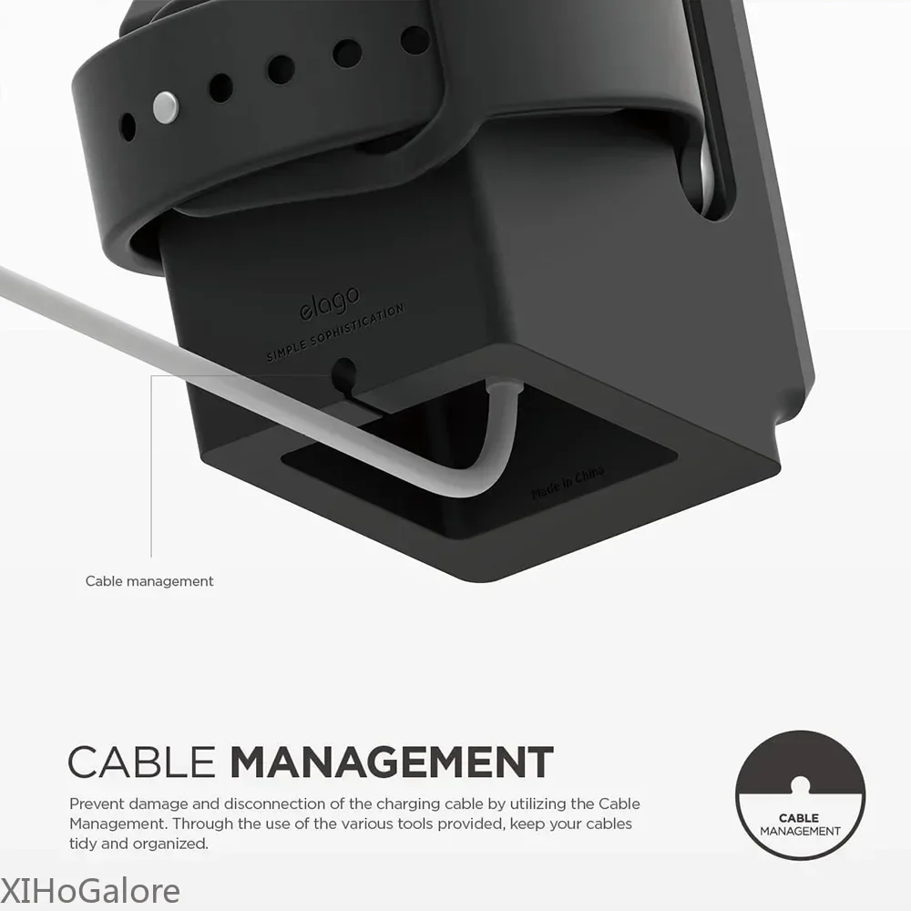 Retro Computer Pattern Silicon – Watch Charging Dock recenzja i cena
