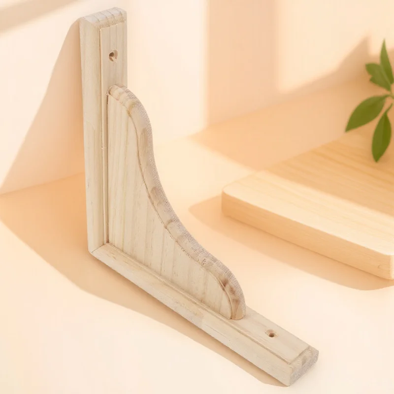

Triangular Wall Bracket Wooden Corner Brace Support Shelf Brackets Floating Shelf Bracket For Kitchen Living Room Office