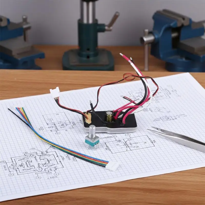 Electric Tool Brushless Motor Drive PCB 18V 20V 300W Hall Sensor Controller For Drill Replacement and Upgrade