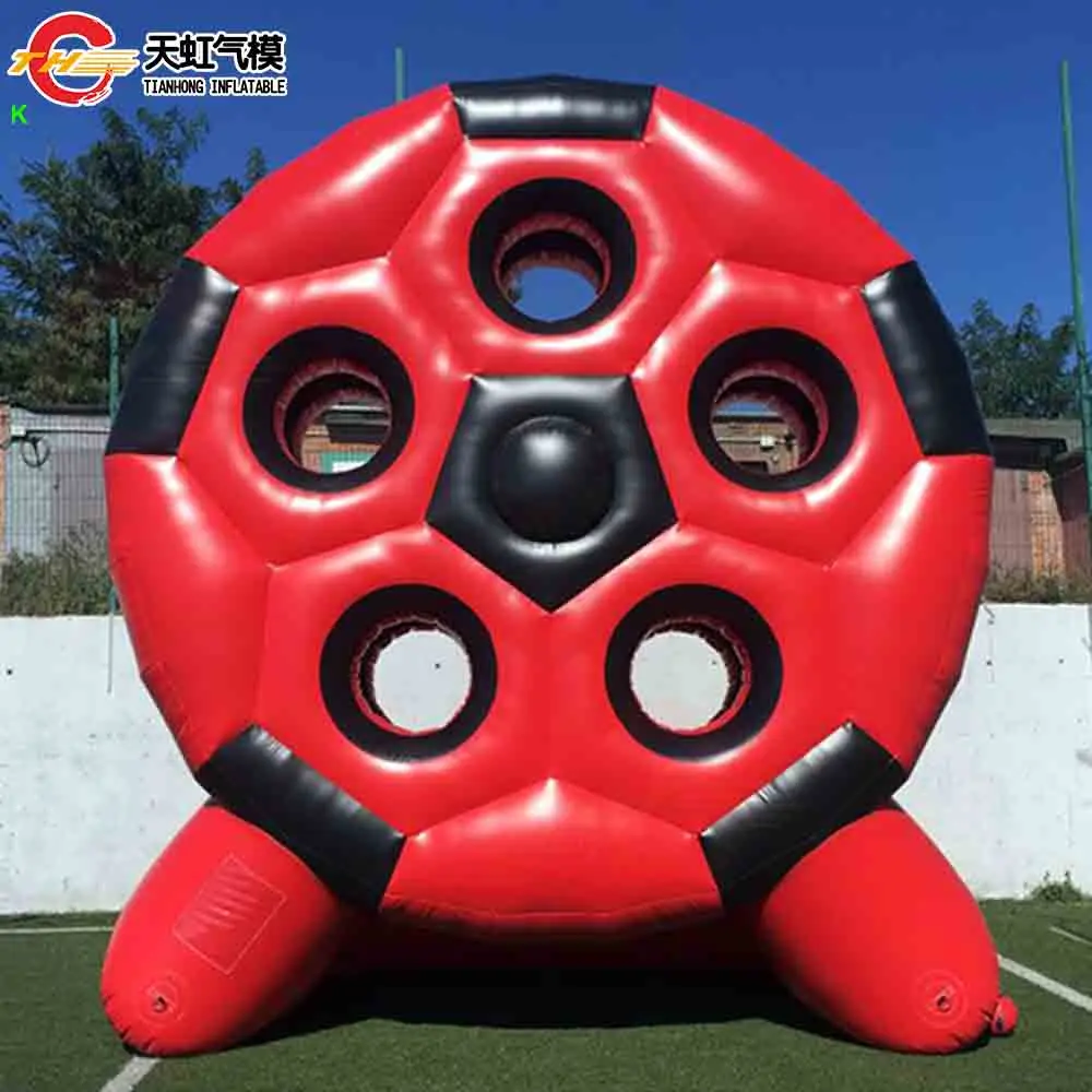 

Быстрая доставка 3 м/4 м/5 м гигантская надувная футбольная доска для дартса карнавальная игра футбольные игры для дартс для вечеринок