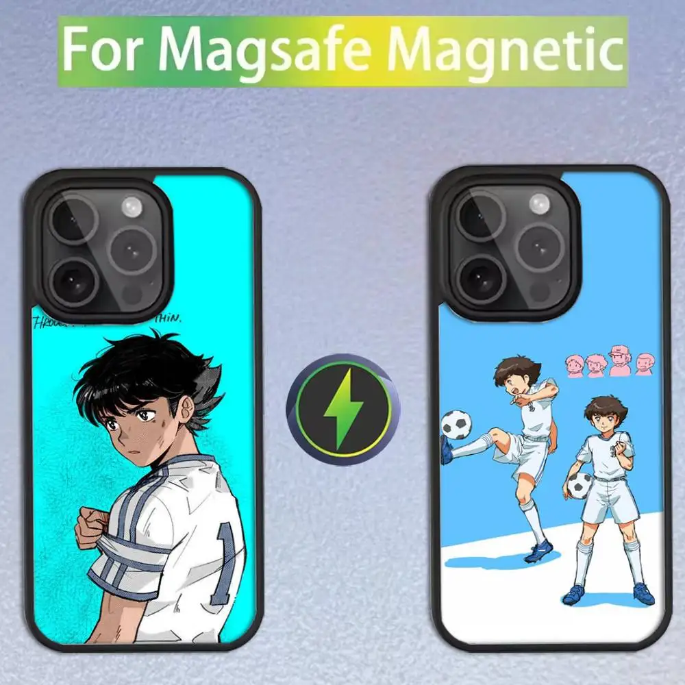 

Anime capsule Tsubasa Phone Case For iPhone 16,15,14,13,12,11,Pro,Max,Plus,Mini,SE Magsafe Magnetic Wireless Charging