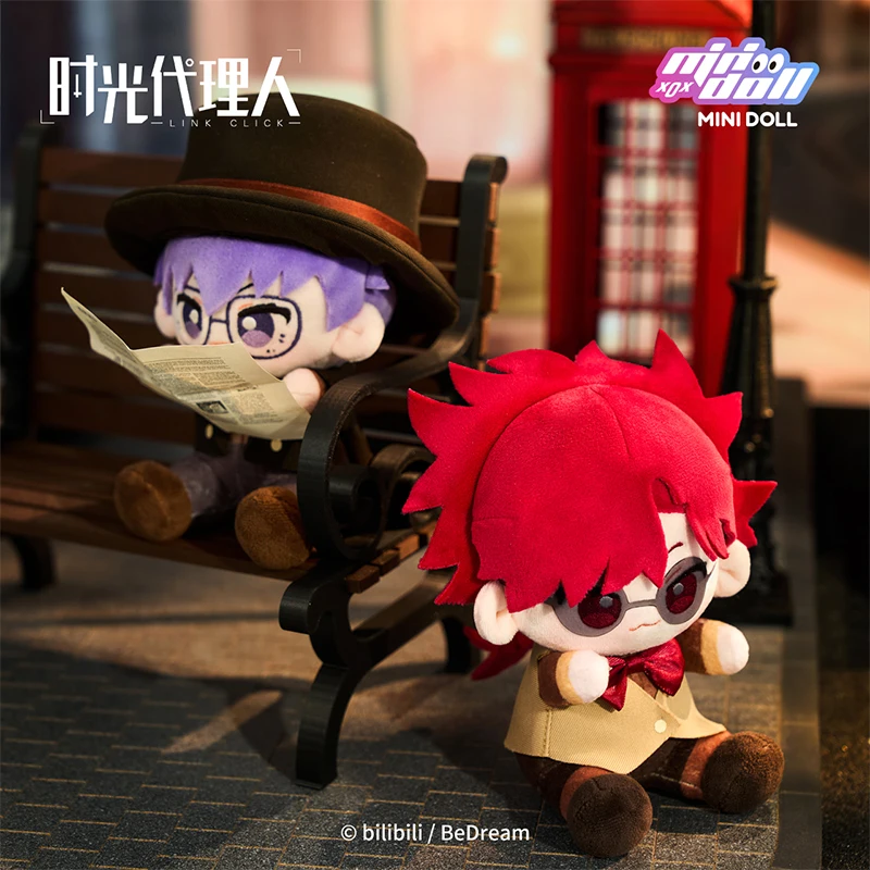 

Original 15cm Link Click Bridon Arc Academy Series Charles Lucas Qiao Ling Rin Liu Xiao Vein Xia Fei Plushie Plush Doll Toy