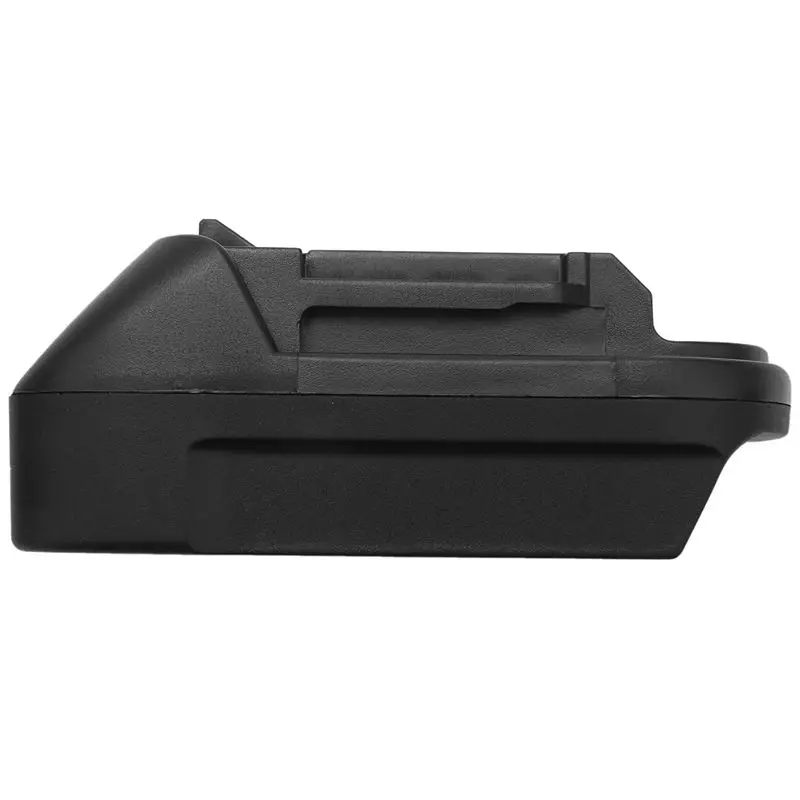ABGI BPS18M Battery Adapter for Black & Decker 20V Lithium, for Porter Cable 20V, 18V Battery, USB Charging, 3-in-1 Converter