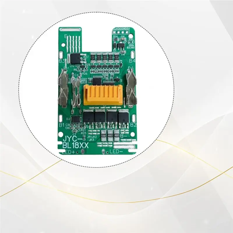 DTB7 Charging Protection Circuit Board for 18V Lithium Battery BL1830 5S 21V BMS with Balance for Power Tool