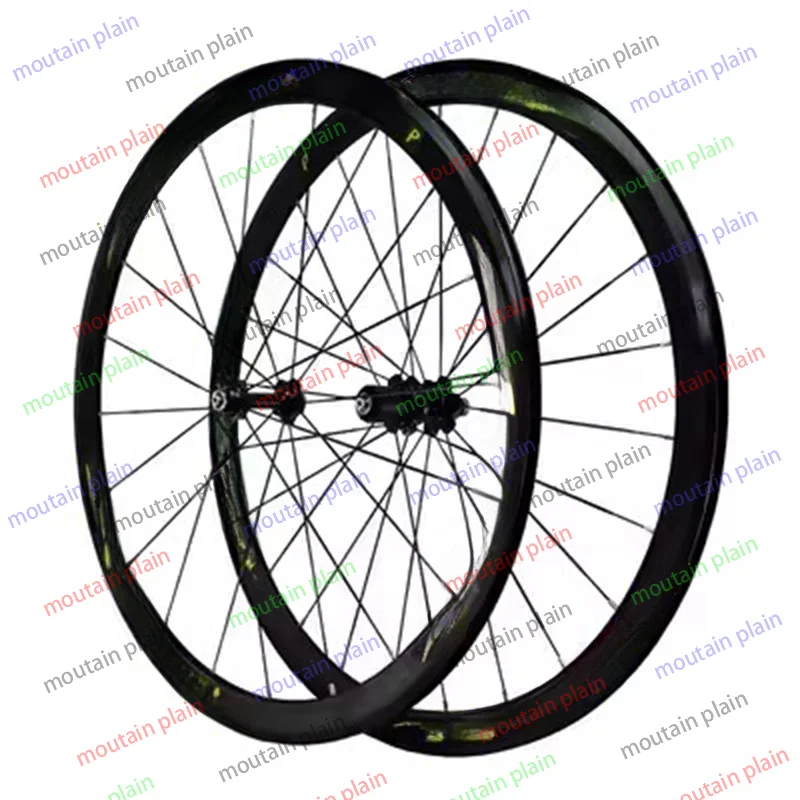 700C 40MM Power Wheelset Sealed Bearing Removable Ultralight Carbon Bike Components Wheels Road Bike Bicycle Wheel