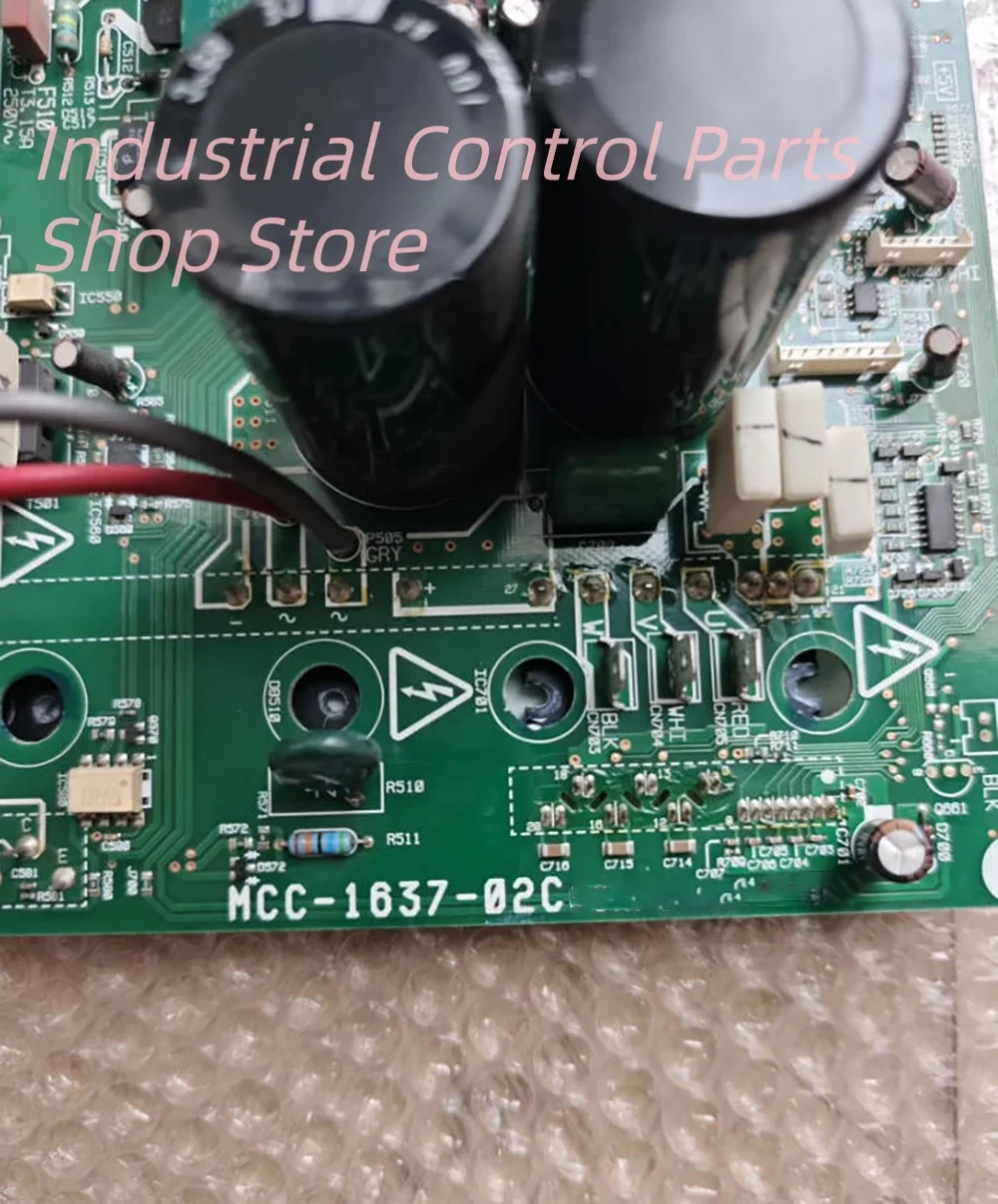 Módulo de ventilador de ar condicionado central MCC-1637-02C