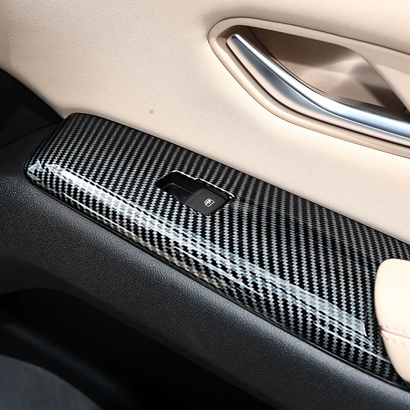 

Автомобильный Стайлинг, оконное стекло, подъемные кнопки, декоративная рамка, накладка для BYD Song Pro 2025, левый руль, аксессуары для интерьера