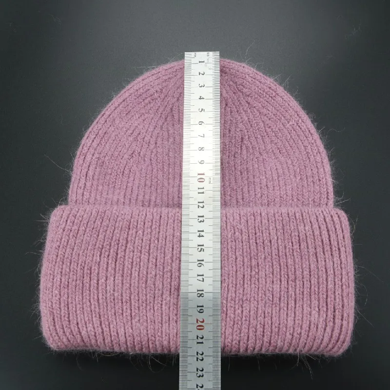 Beanie Hats for Women Winter Hat 2022 Tie Dye Gradient Color Keep Warm Outdoor Ladies Flexible Thick Winter Hat шапка мужская