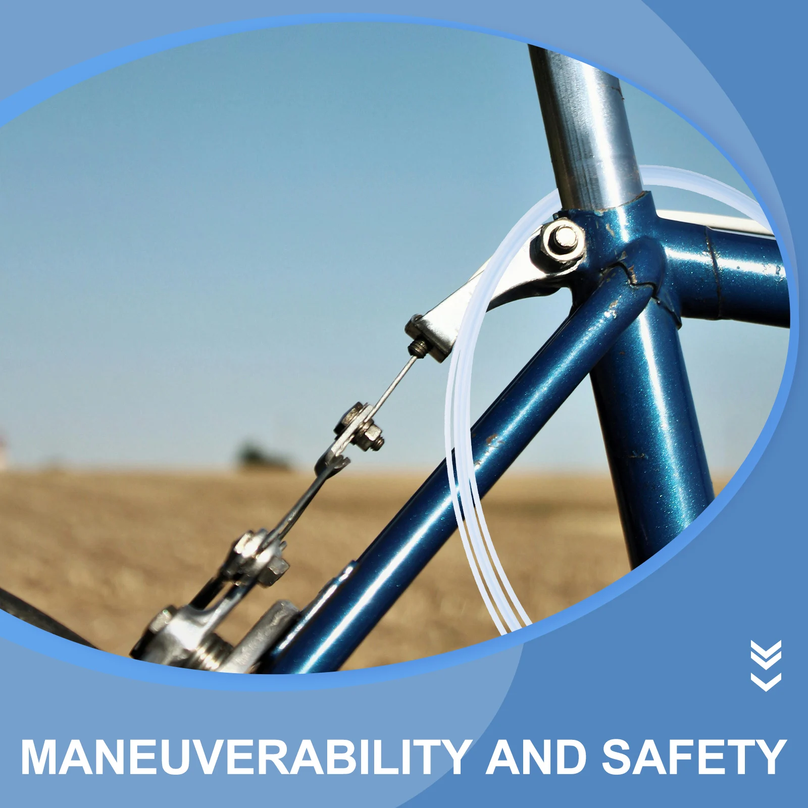 

Upgraded Hose Tube Mountain Disc Replacement Durable Waterproof Foldable Design Enhanced Sensitivity Cycling Bike Parts