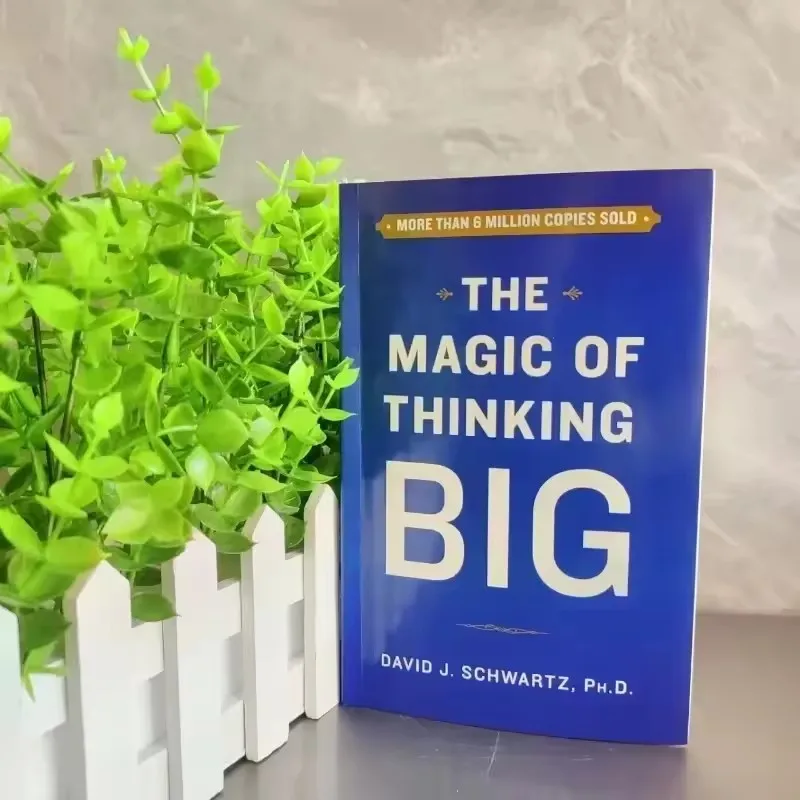 the Magic of Thinking Big: True Secret Success - Paperback Book in English Ideal New Year Gift for Personal Development