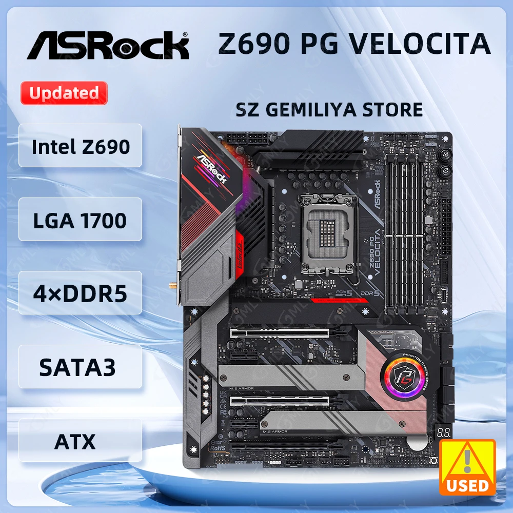 Asrock Z690 Pg Velo… - image