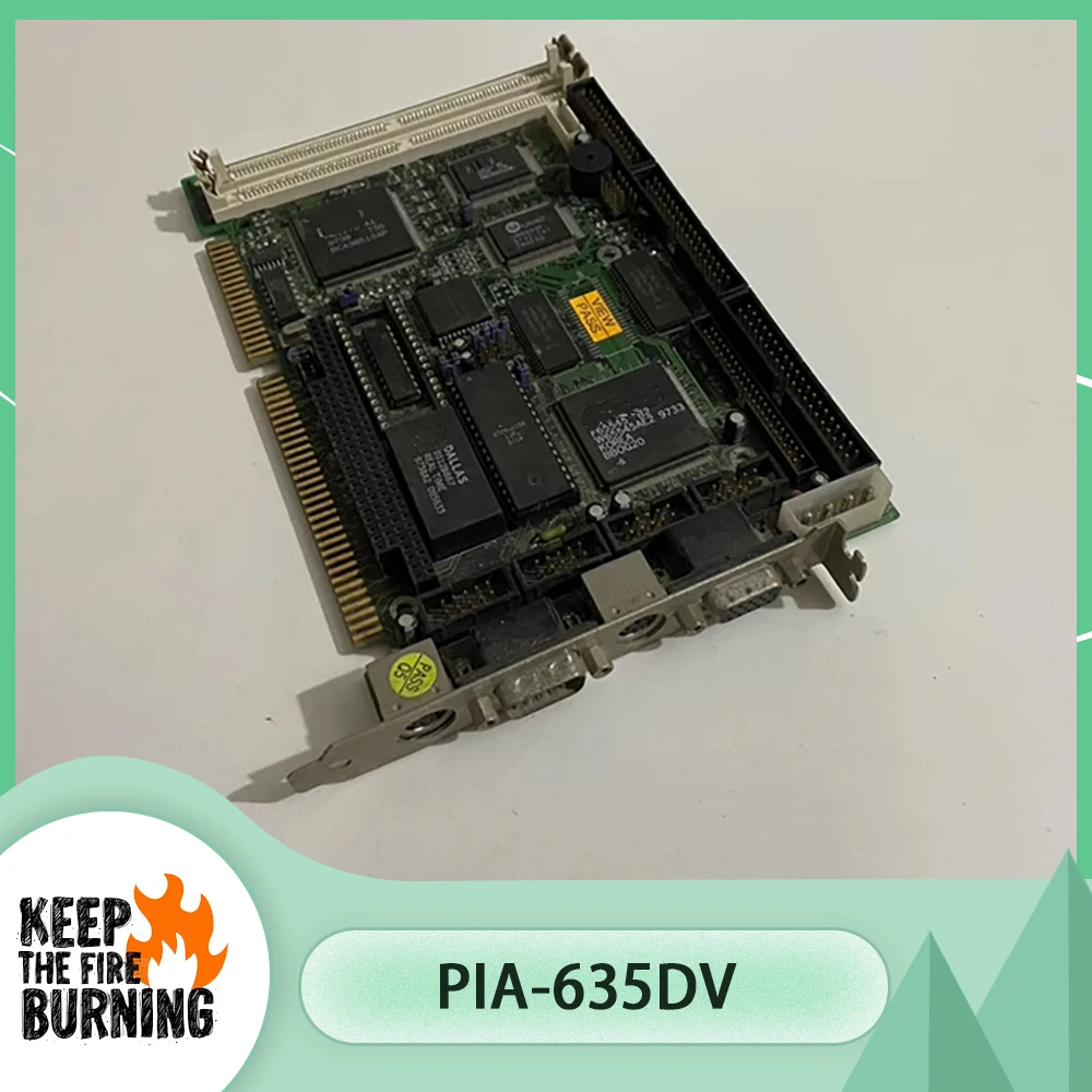 

ISA Half length 486/586 Industrial Control Motherboard PIA-635DV