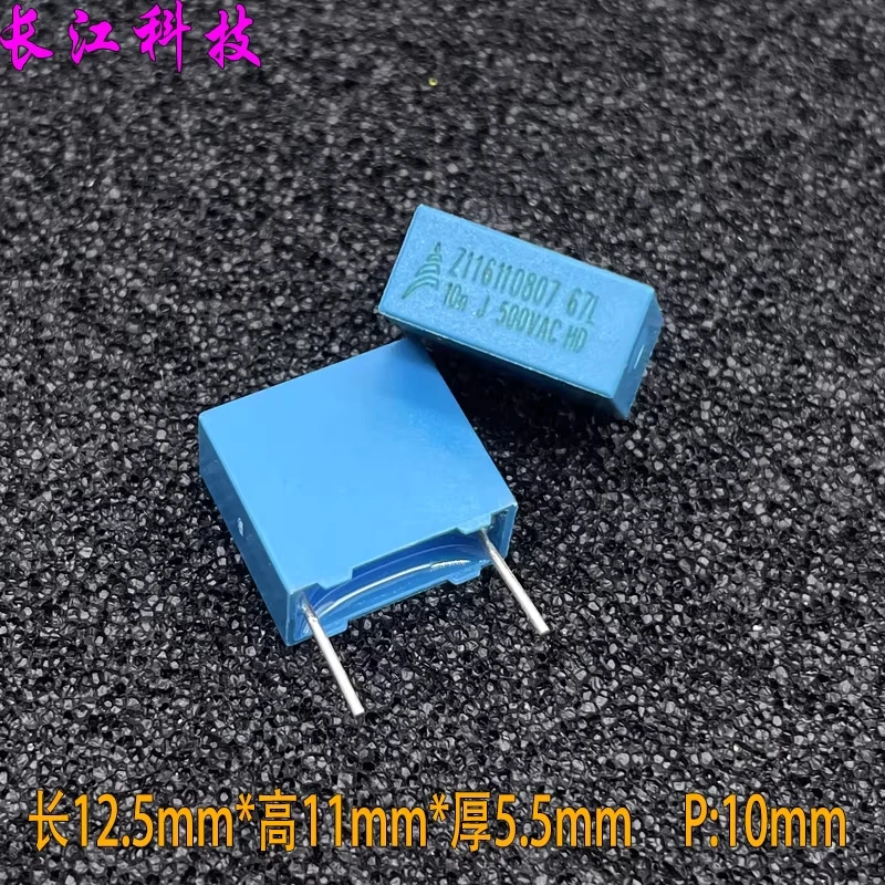 Capacitor de segurança EPCOS Siemens MKP 103 10nf 0.01uf 500vac=1000v 1kv