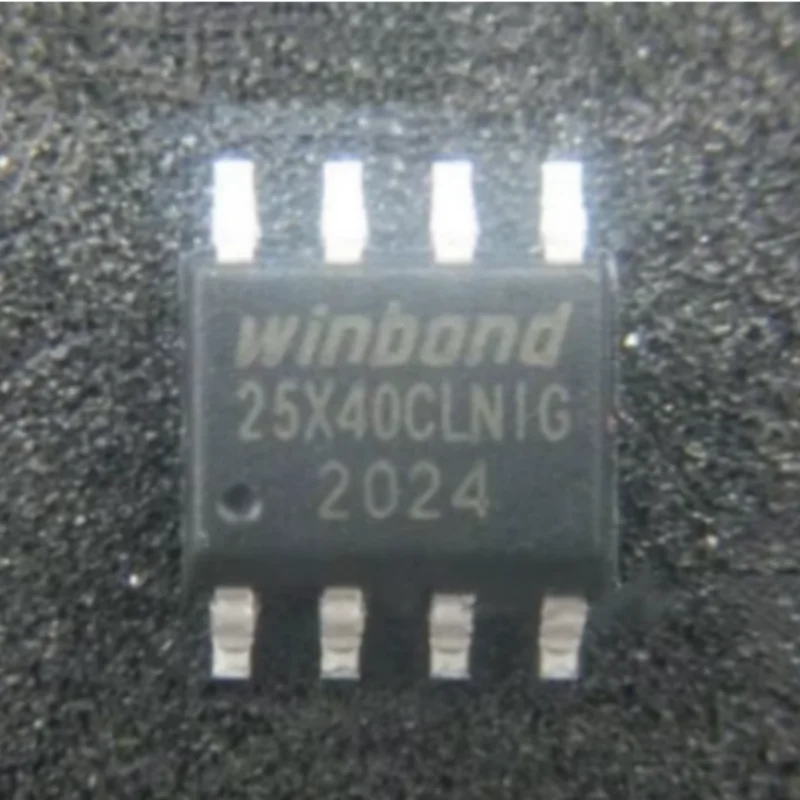 10PCS W25X40CLSNIG SOP8 FLASH IC Electronic Chip Brand New Original Imported Stock