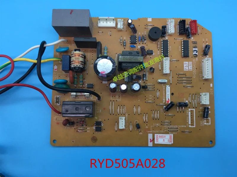 Inversor Ar Condicionado Placa do Computador, Unidade Interna Mainboard, RYD505A028, Original