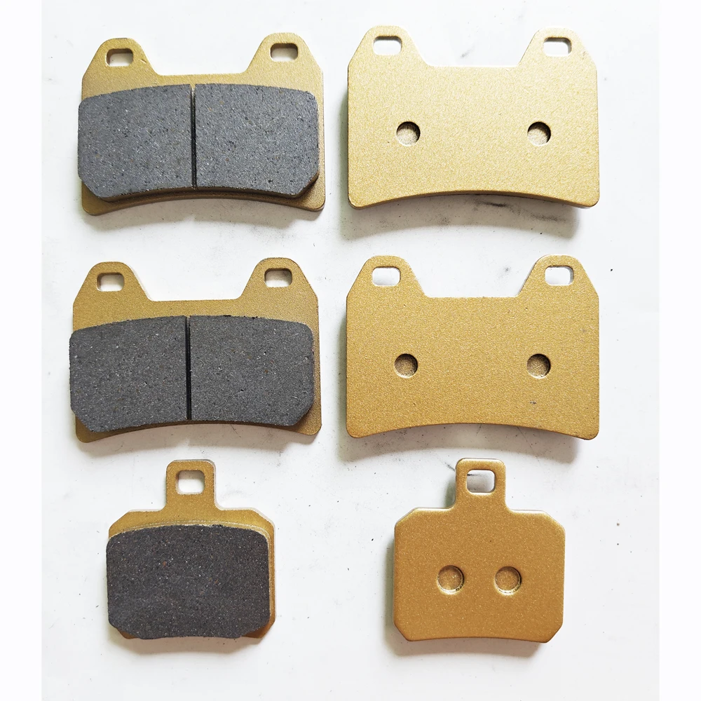 Motorcycle Front Rear Brake Pads For Benelli Leoncino 800 Trail version BJ750-6-6A