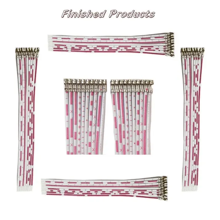 Crimping Machine for Flat Cable Cable/wire Automatic Ribbon Cutting Stripping and Crimping