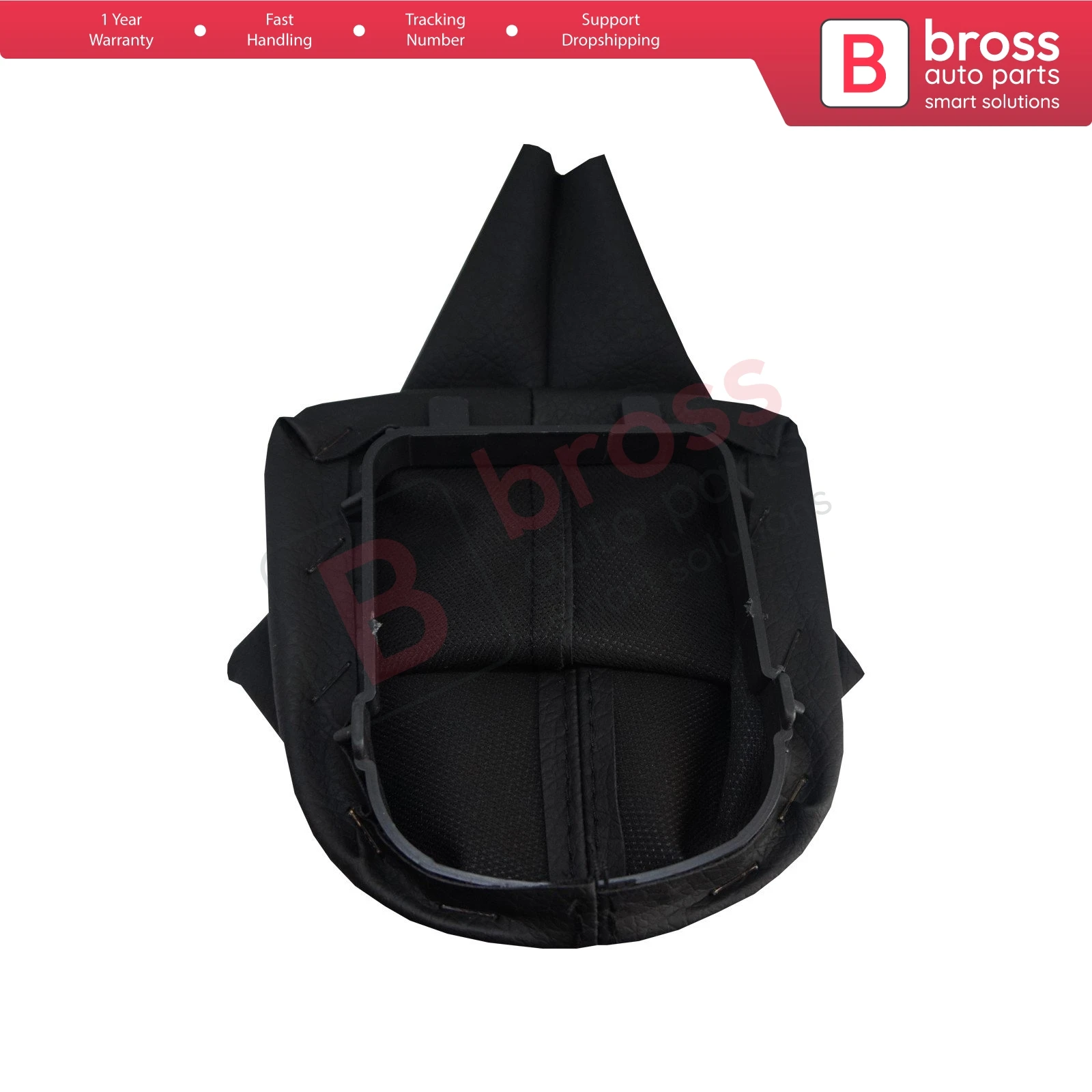 Bross Auto Parts BSP669 Gear Shift Stick Black Boot Gaiter 7588.VQ, 7588VQ, 7588-VQ For Peugeot 307 2001-2008 Ship From Turkey