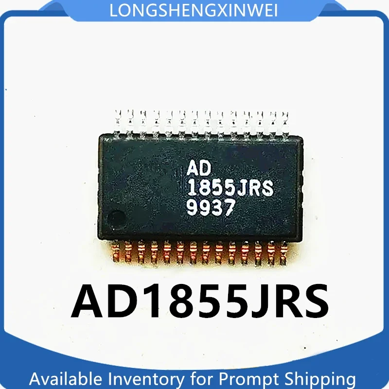 1PCS AD1855JRS AD1855 24-bit DAC Audio Digital To Analog Converter Chip SSOP-28 Package