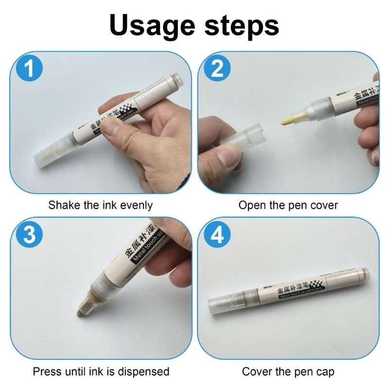 

Y2GD Acrylic Paint Pen for Rock Painting, Glass, Ceramic, Stone, Permanent Marker Pen