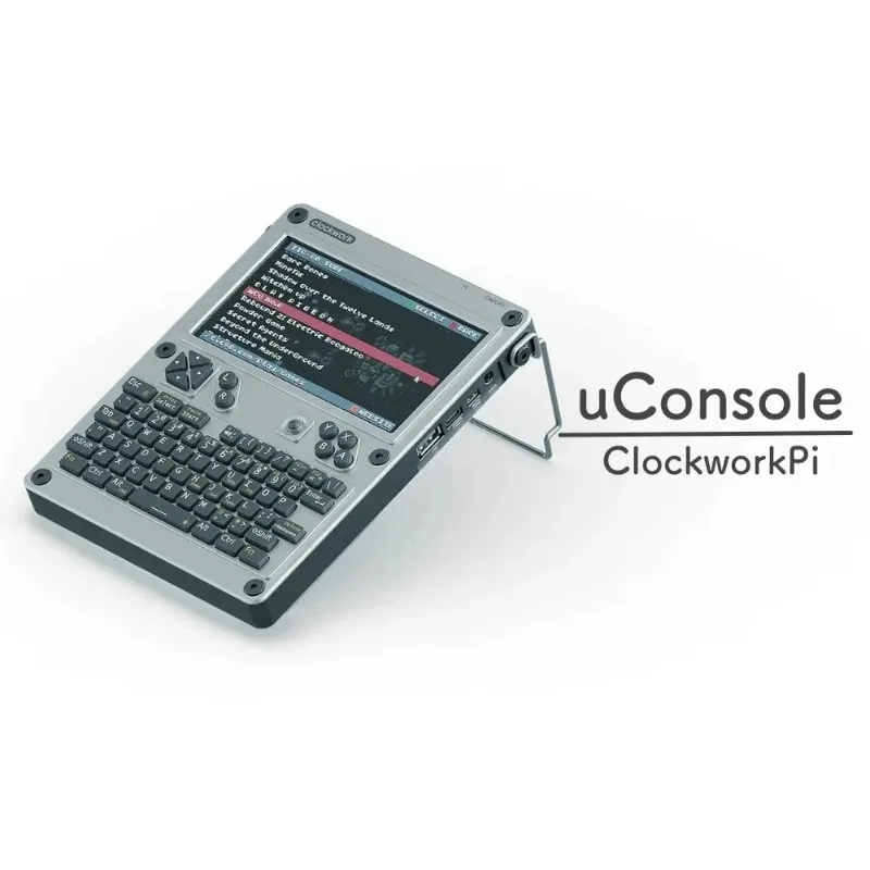 

In stock uConsole Kit RPI-CM4 Lite Standard 5Inch HD 720P Open source game console 2024 New