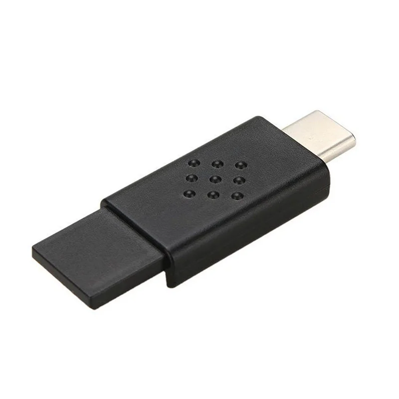 FULL-3X USB 3.1 نوع C USB-C إلى Micro-SD TF محول قارئ بطاقات للهاتف المحمول PC