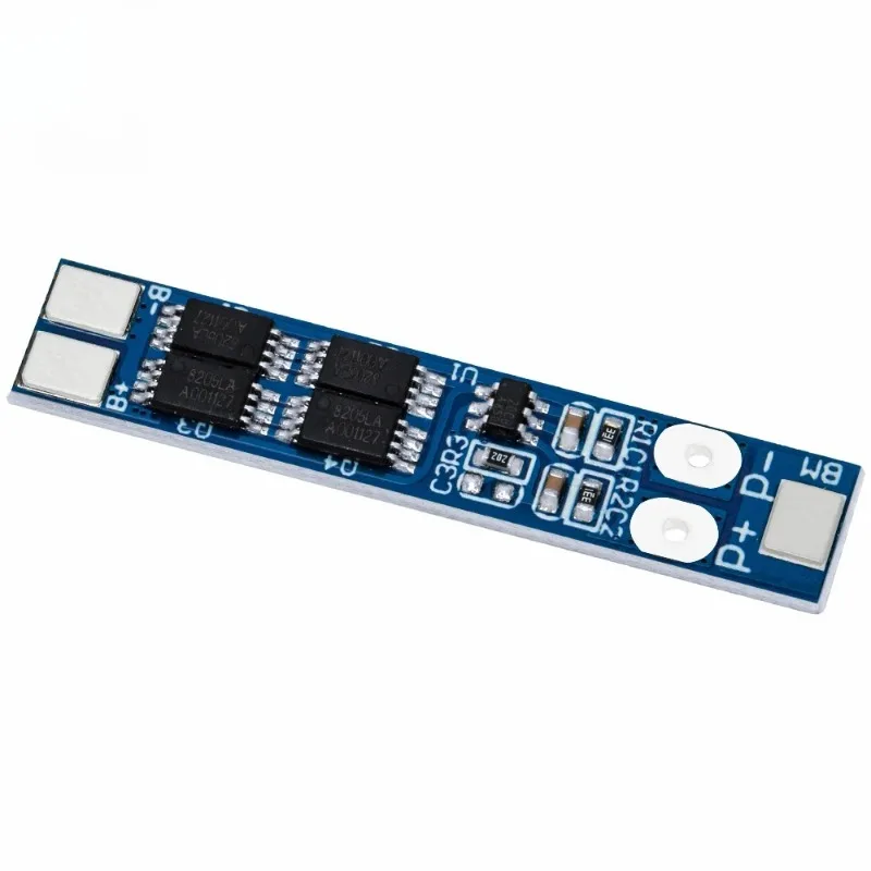 2S 7.4V 8A Li-ion 18650 Lithium Battery Charger Protection Board 8.4V Overcurrent Overcharge / Overdischarge Protection