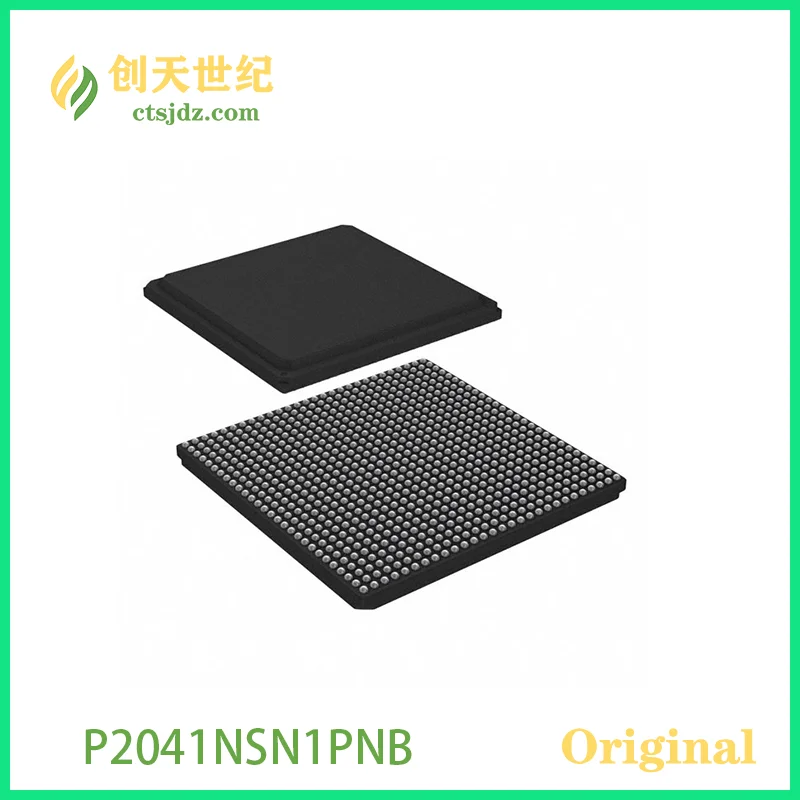 P2041NSN1PNB    New&Original    PowerPC e500mc Microprocessor IC QorIQ P2 4 Core, 32-Bit 1.5GHz