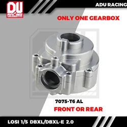 ADU RACING-caja de cambios para coche teledirigido 7075-T6, para Losi dbxl-e 2,0 dbxl-e DBXL gas 1/5