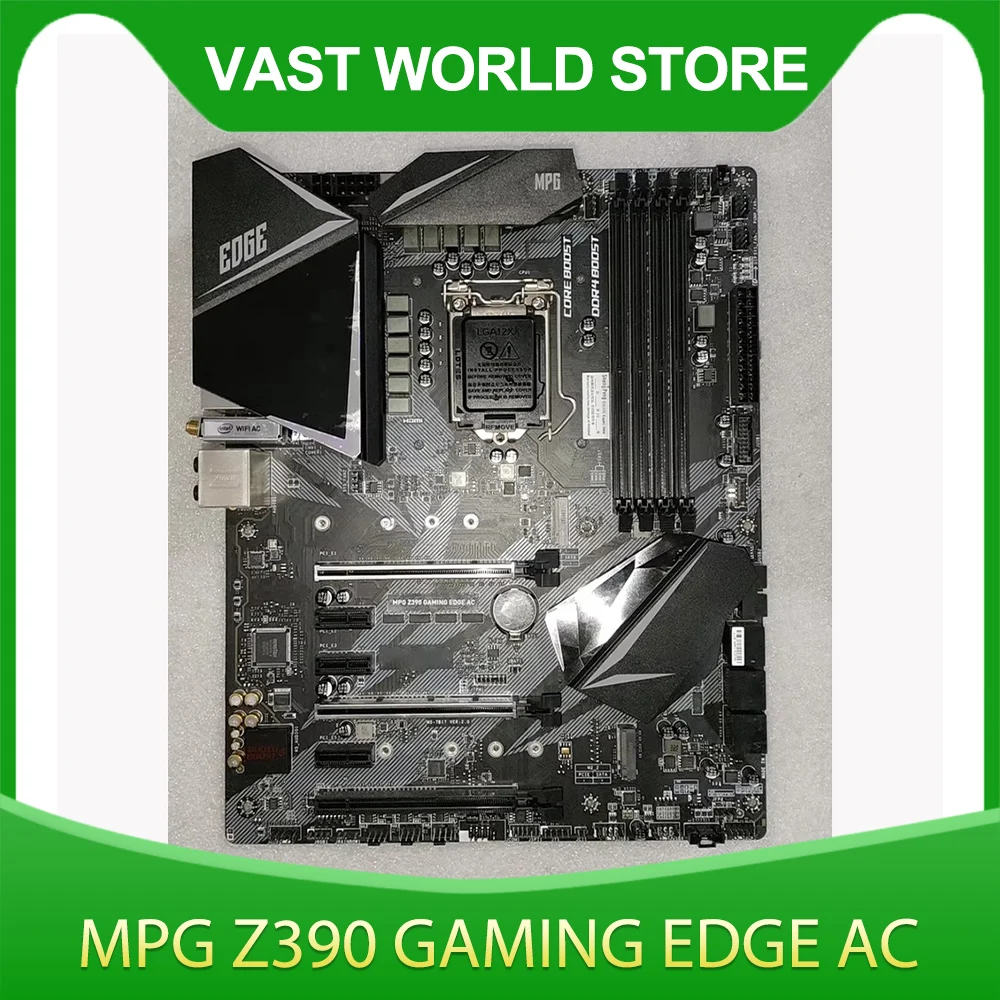 

Материнская плата DDR4 ATX Z390 MPG Z390 GAMING EDGE AC