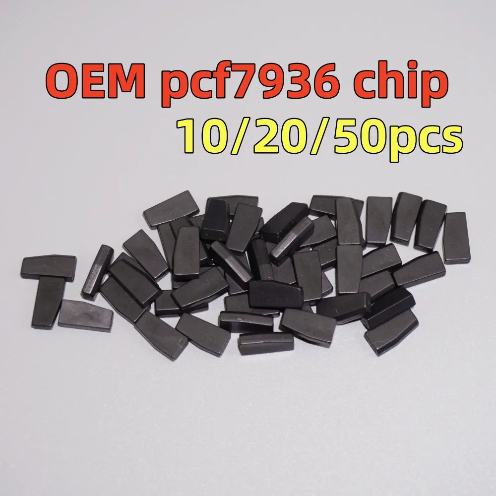 

10/20/50pcs OEM ID46 PCF7936 PCF7936AA 7936 7936AA Transponder Chip Blank Unlock Chip