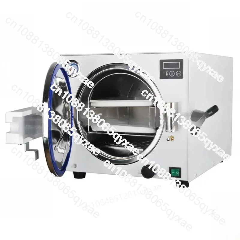 18L Dental Autoclave Vertical Portable Sterilizing ManicureDry Heat Sterilizer