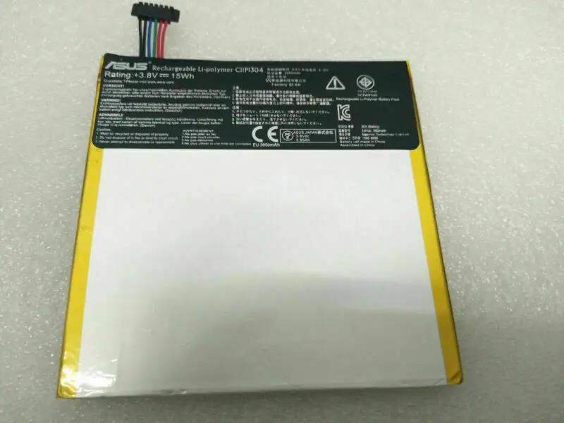 

Для ASUS M80TA VIVOTab Note 8, ремонтный аккумулятор для планшета C11P1304 C11PN5H C11P1326