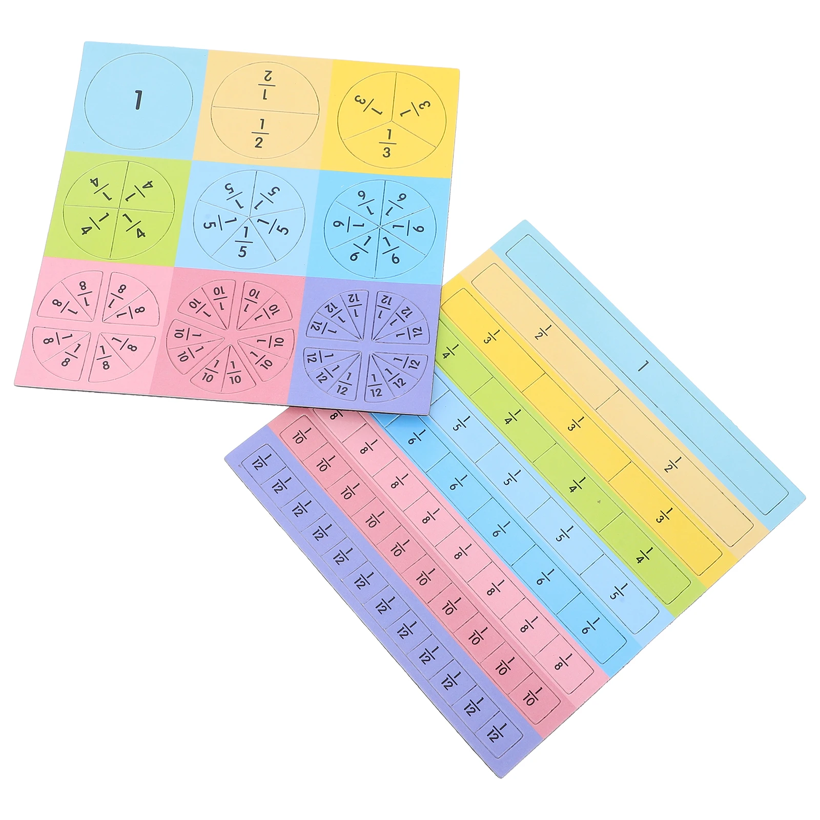 

Magnetic Score Disk Fraction Magnets Bars Games Manipulatives Tiles Circles Third Grade Educational Math Plaything Cognition