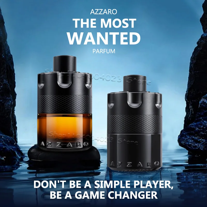 100ML Azzaro el perfume más buscado Colonia intenso para hombres fragancia seductora picante Perfumes de lujo para hombres atraen el perfume de las mujeres