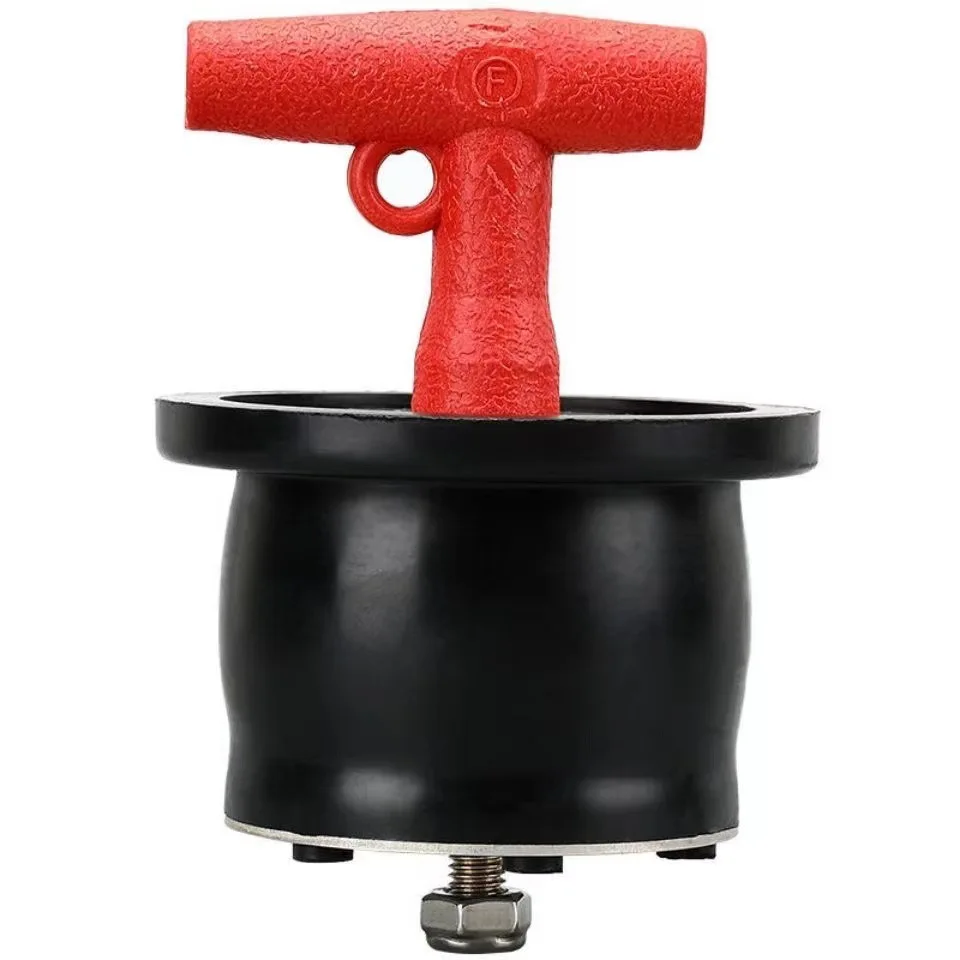 Boat Drain Plug Stainless Steel Marine Drain Plug Pipe Plug Durable Boat Deck Scupper Plug for Leak Prevention Water Sealing