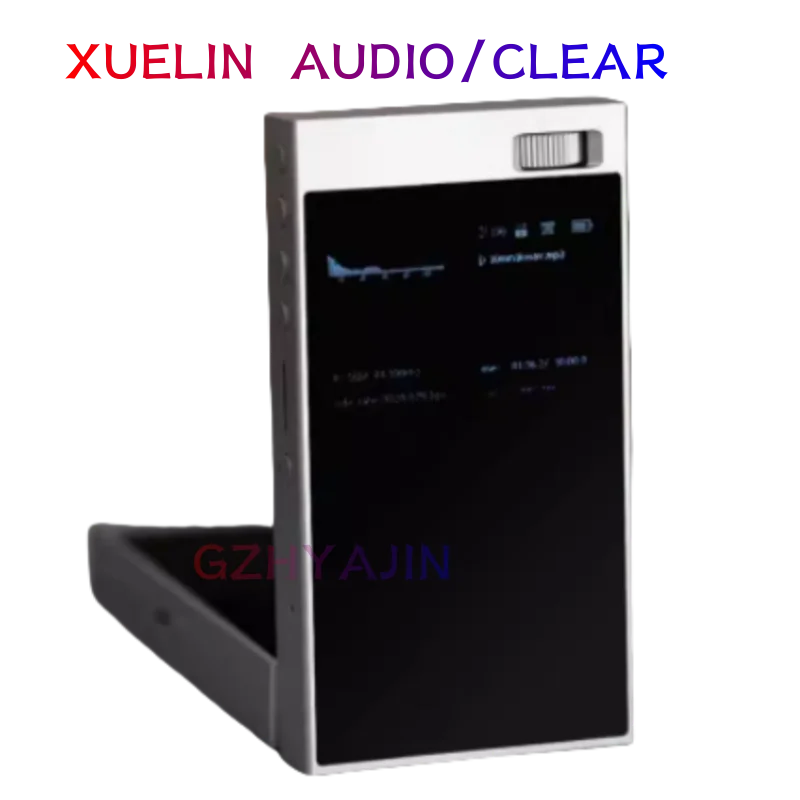 

Xuelin CLEAR Dual 9038Q декодирование музыки без потерь Hifi DSD чистый звук плеер