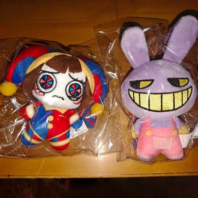 The Amazing Digital Circus Plush Doll Cute Soft Mini Stuffed Figure Toy Cartoon Anime Character Peripherals Collectible Decorati