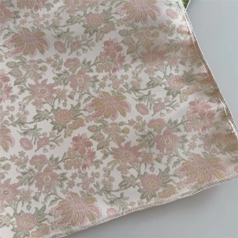 New Chinese-style brocade gold thread jacquard fabric for women's clothing