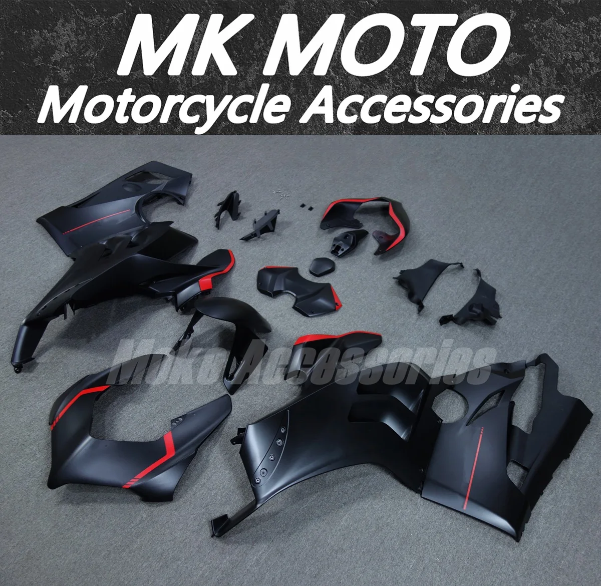 Fairings Kit Fit For Panigale v4s v4r 2020 2021 Bodywork Set 20 21 Abs High Quality Injection Black Red