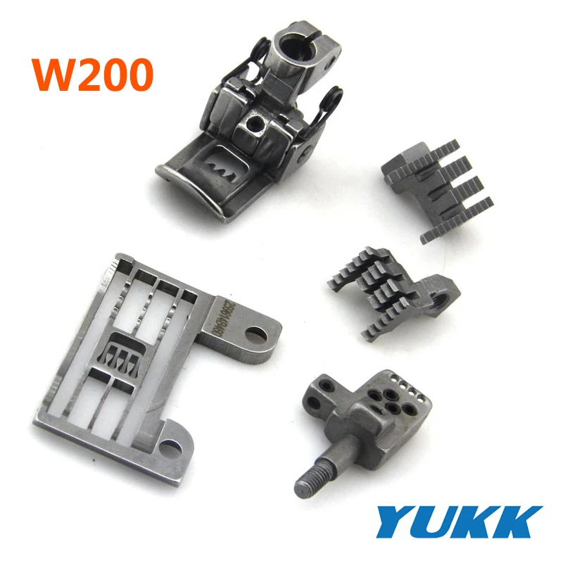 

W200P Gauge Set Pegasus Flatlock Machine Part Sewing Attachment Sewing Part Apparel Machine Parts