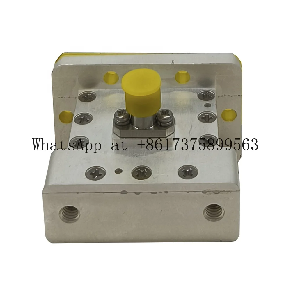 Factory Sales Waveguide Converter WR 90 8.2-12 Waveguide To Coaxial Adapter Microwave