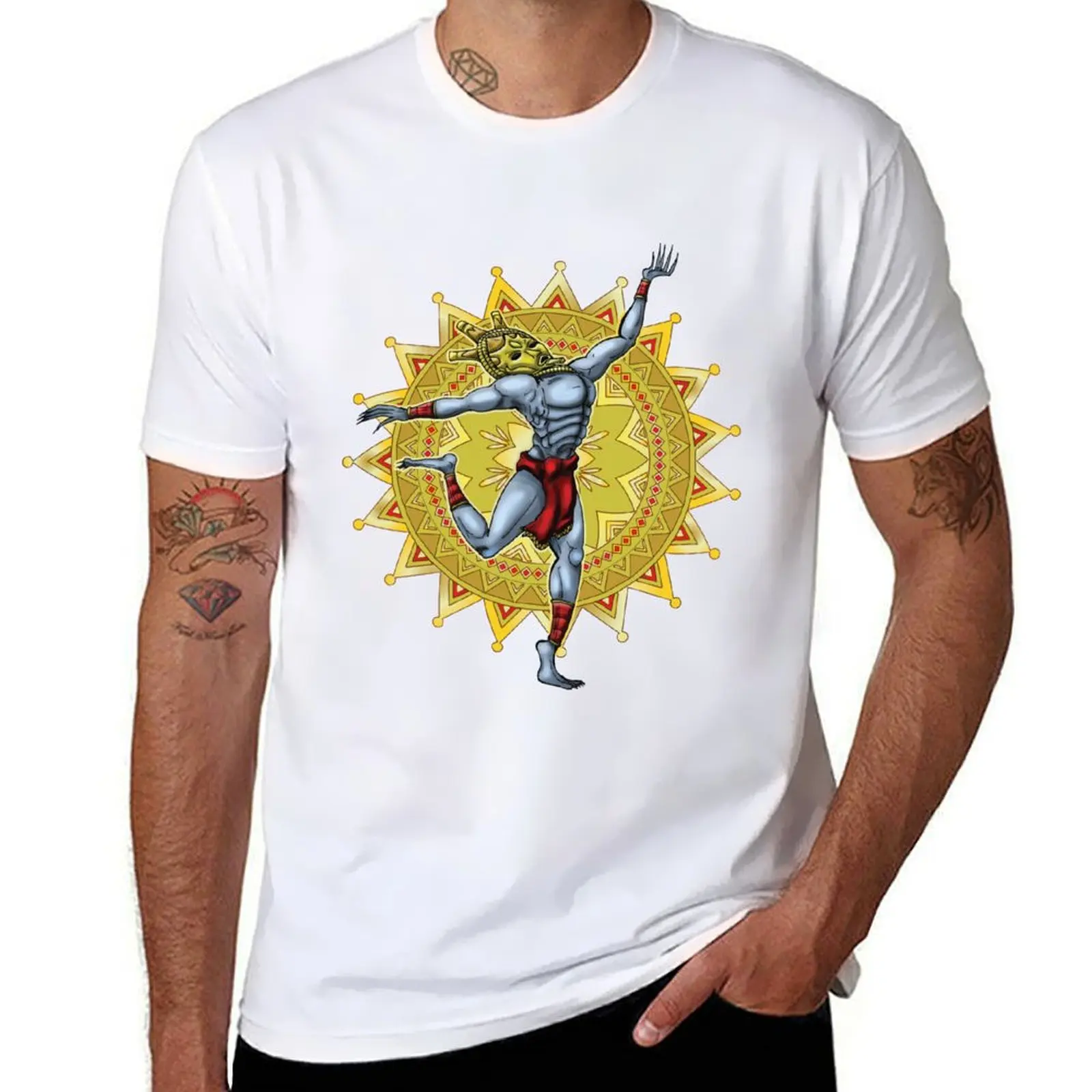

Welcome Moon and Star The Opera T-Shirt man t shirt cotton man graphic t shirt